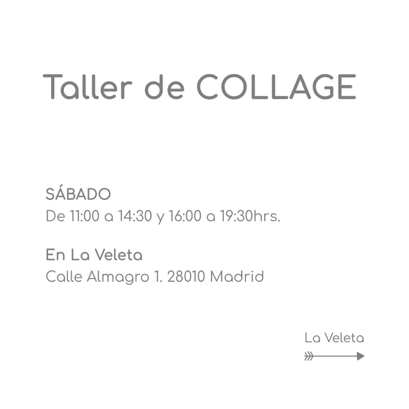 taller collage clases pintura madrid