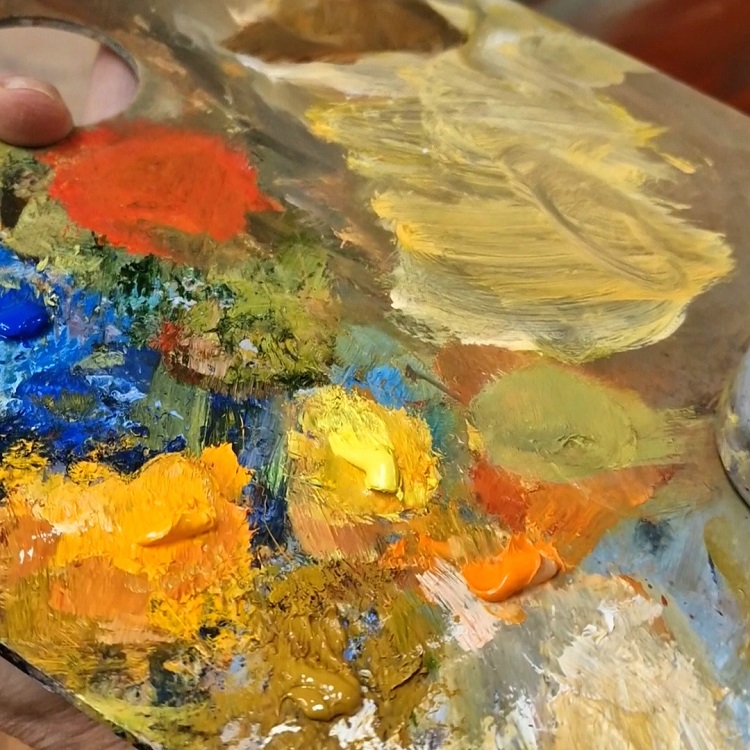 clases de pintura en madrid